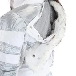 Kilpi, Dalila-W Veste De Ski Femmes Blanc -ColourWear Soldes kilpi dalila w aa jas gevoerd dames wit 22kilpi110v1 BI 10