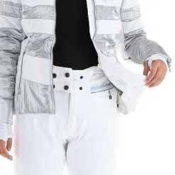 Kilpi, Dalila-W Veste De Ski Femmes Blanc -ColourWear Soldes kilpi dalila w aa jas gevoerd dames wit 22kilpi110v1 BI 11