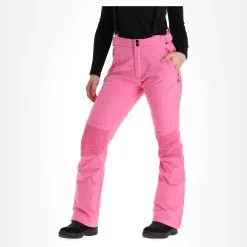 Kilpi, Dione-W Pantalon De Ski Femmes Rose -ColourWear Soldes kilpi dione w ba skibroek gevoerd dames roze 22kilpi118v3 BI 04