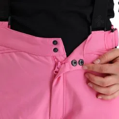 Kilpi, Dione-W Pantalon De Ski Femmes Rose -ColourWear Soldes kilpi dione w ba skibroek gevoerd dames roze 22kilpi118v3 BI 05