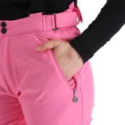 Kilpi, Dione-W Pantalon De Ski Femmes Rose -ColourWear Soldes kilpi dione w ba skibroek gevoerd dames roze 22kilpi118v3 BI 08