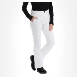 Kilpi, Dione-W Pantalon De Ski Femmes Blanc