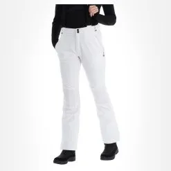 Kilpi, Dione-W Pantalon De Ski Femmes Blanc -ColourWear Soldes kilpi dione w ba skibroek gevoerd dames wit 22kilpi118v1 BI 04