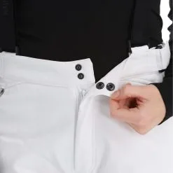 Kilpi, Dione-W Pantalon De Ski Femmes Blanc -ColourWear Soldes kilpi dione w ba skibroek gevoerd dames wit 22kilpi118v1 BI 05