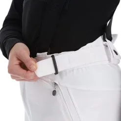 Kilpi, Dione-W Pantalon De Ski Femmes Blanc -ColourWear Soldes kilpi dione w ba skibroek gevoerd dames wit 22kilpi118v1 BI 06