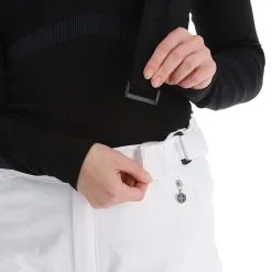 Kilpi, Dione-W Pantalon De Ski Femmes Blanc -ColourWear Soldes kilpi dione w ba skibroek gevoerd dames wit 22kilpi118v1 BI 07