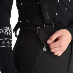 Kilpi, Dione-W Pantalon De Ski Femmes Noir -ColourWear Soldes kilpi dione w ba skibroek gevoerd dames zwart 22kilpi118v2 BI 06