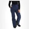 Kilpi, Elare-W Pantalon De Ski Femmes Dark Bleu -ColourWear Soldes kilpi elare w ba skibroek gevoerd dames dark blauw 22kilpi116v1 BI 02