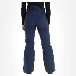 Kilpi, Elare-W Pantalon De Ski Femmes Dark Bleu -ColourWear Soldes kilpi elare w ba skibroek gevoerd dames dark blauw 22kilpi116v1 BI 03