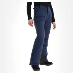 Kilpi, Elare-W Pantalon De Ski Femmes Dark Bleu -ColourWear Soldes kilpi elare w ba skibroek gevoerd dames dark blauw 22kilpi116v1 BI 04