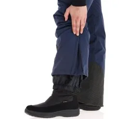 Kilpi, Elare-W Pantalon De Ski Femmes Dark Bleu -ColourWear Soldes kilpi elare w ba skibroek gevoerd dames dark blauw 22kilpi116v1 BI 09