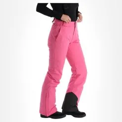 Kilpi, Elare-W Pantalon De Ski Femmes Rose -ColourWear Soldes kilpi elare w ba skibroek gevoerd dames roze 22kilpi116v2 BI 04