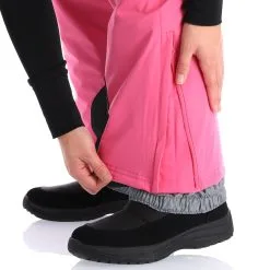 Kilpi, Elare-W Pantalon De Ski Femmes Rose -ColourWear Soldes kilpi elare w ba skibroek gevoerd dames roze 22kilpi116v2 BI 08