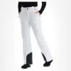 Kilpi, Elare-W Pantalon De Ski Femmes Blanc -ColourWear Soldes kilpi elare w ba skibroek gevoerd dames wit 22kilpi116v3 BI 02
