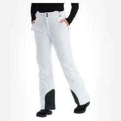 Kilpi, Elare-W Pantalon De Ski Femmes Blanc