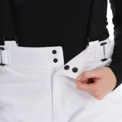 Kilpi, Elare-W Pantalon De Ski Femmes Blanc 13 Kilpi, Elare-W Pantalon De Ski Femmes Blanc -ColourWear Soldes kilpi elare w ba skibroek gevoerd dames wit 22kilpi116v3 BI 05