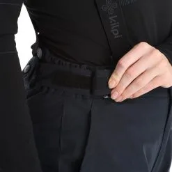 Kilpi, Elare-W Pantalon De Ski Femmes Noir -ColourWear Soldes kilpi elare w ba skibroek gevoerd dames zwart 22kilpi116v4 BI 06