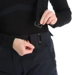 Kilpi, Elare-W Pantalon De Ski Femmes Noir -ColourWear Soldes kilpi elare w ba skibroek gevoerd dames zwart 22kilpi116v4 BI 07