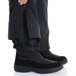 Kilpi, Elare-W Pantalon De Ski Femmes Noir -ColourWear Soldes kilpi elare w ba skibroek gevoerd dames zwart 22kilpi116v4 BI 08