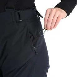 Kilpi, Elare-W Pantalon De Ski Femmes Noir -ColourWear Soldes kilpi elare w ba skibroek gevoerd dames zwart 22kilpi116v4 BI 10