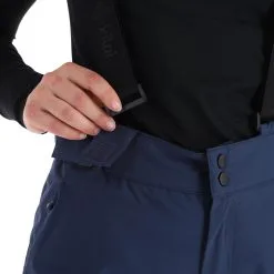 Kilpi, Elare-W Pantalon De Ski Grandes Tailles Femmes Dark Bleu -ColourWear Soldes kilpi elare w ba skibroek gevoerd plus size dames dark blauw 22kilpi129v1 BI 06