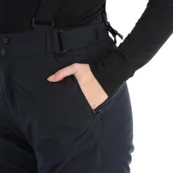 Kilpi, Elare-W Pantalon De Ski Grandes Tailles Femmes Noir -ColourWear Soldes kilpi elare w ba skibroek gevoerd plus size dames zwart 22kilpi129v2 BI 09