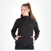 Kilpi, Elia Veste De Ski Softshell Femmes Noir -ColourWear Soldes kilpi elia softshell jas dames zwart SAC27kils82a BI 02