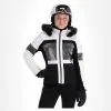 Kilpi, Elza-W Veste De Ski Femmes Noir 2 Kilpi, Elza-W Veste De Ski Femmes Noir -ColourWear Soldes kilpi elza w aa jas gevoerd dames zwart 22kilpi104v3 BI 02