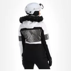 Kilpi, Elza-W Veste De Ski Femmes Noir -ColourWear Soldes kilpi elza w aa jas gevoerd dames zwart 22kilpi104v3 BI 03