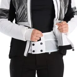 Kilpi, Elza-W Veste De Ski Femmes Noir -ColourWear Soldes kilpi elza w aa jas gevoerd dames zwart 22kilpi104v3 BI 07