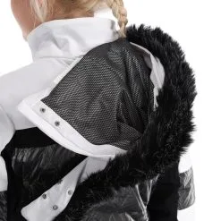 Kilpi, Elza-W Veste De Ski Femmes Noir -ColourWear Soldes kilpi elza w aa jas gevoerd dames zwart 22kilpi104v3 BI 09