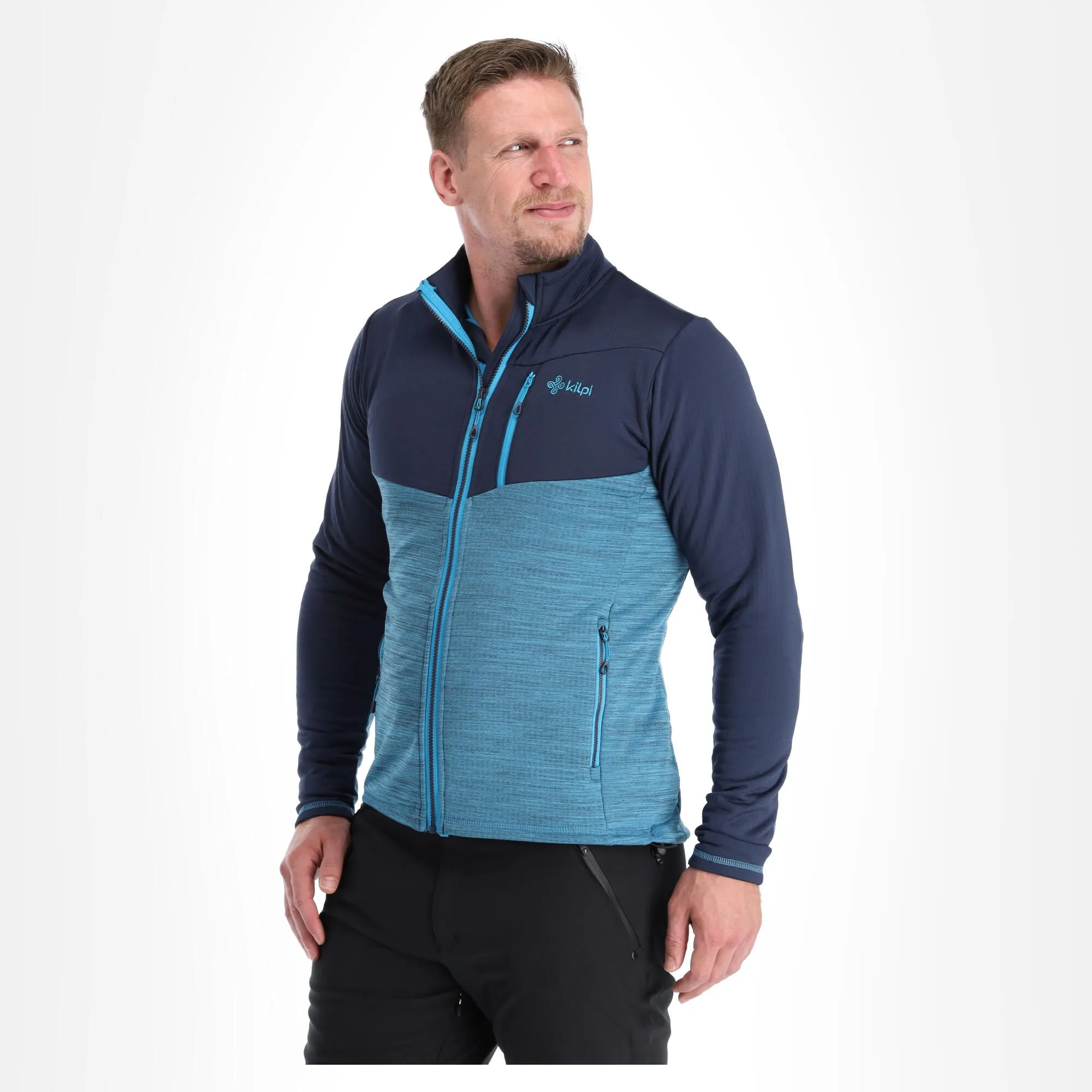 Kilpi, Erin-M Gilet Hommes Bleu 3 Kilpi, Erin-M Gilet Hommes Bleu