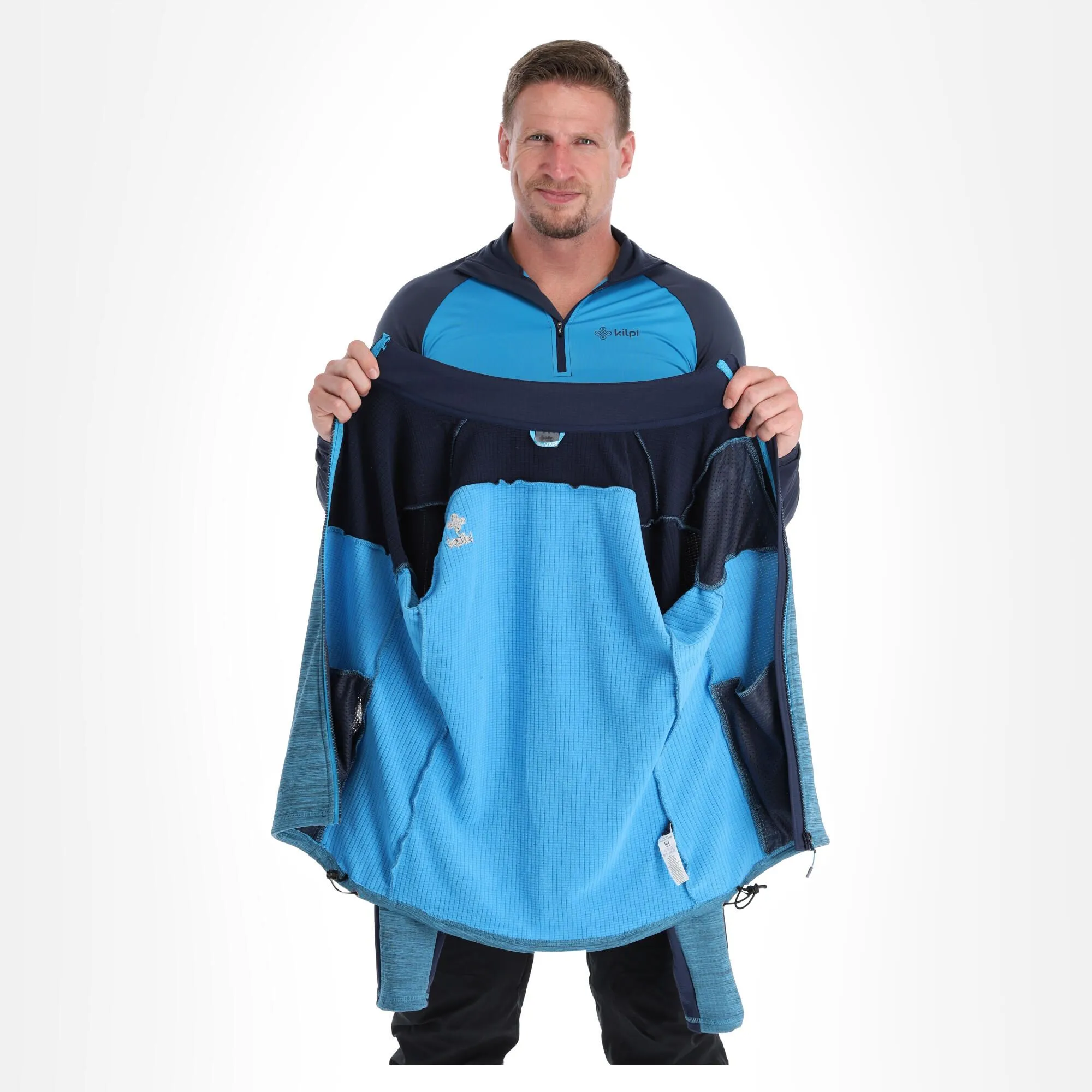 Kilpi, Erin-M Gilet Hommes Bleu 6 Kilpi, Erin-M Gilet Hommes Bleu – Image 4