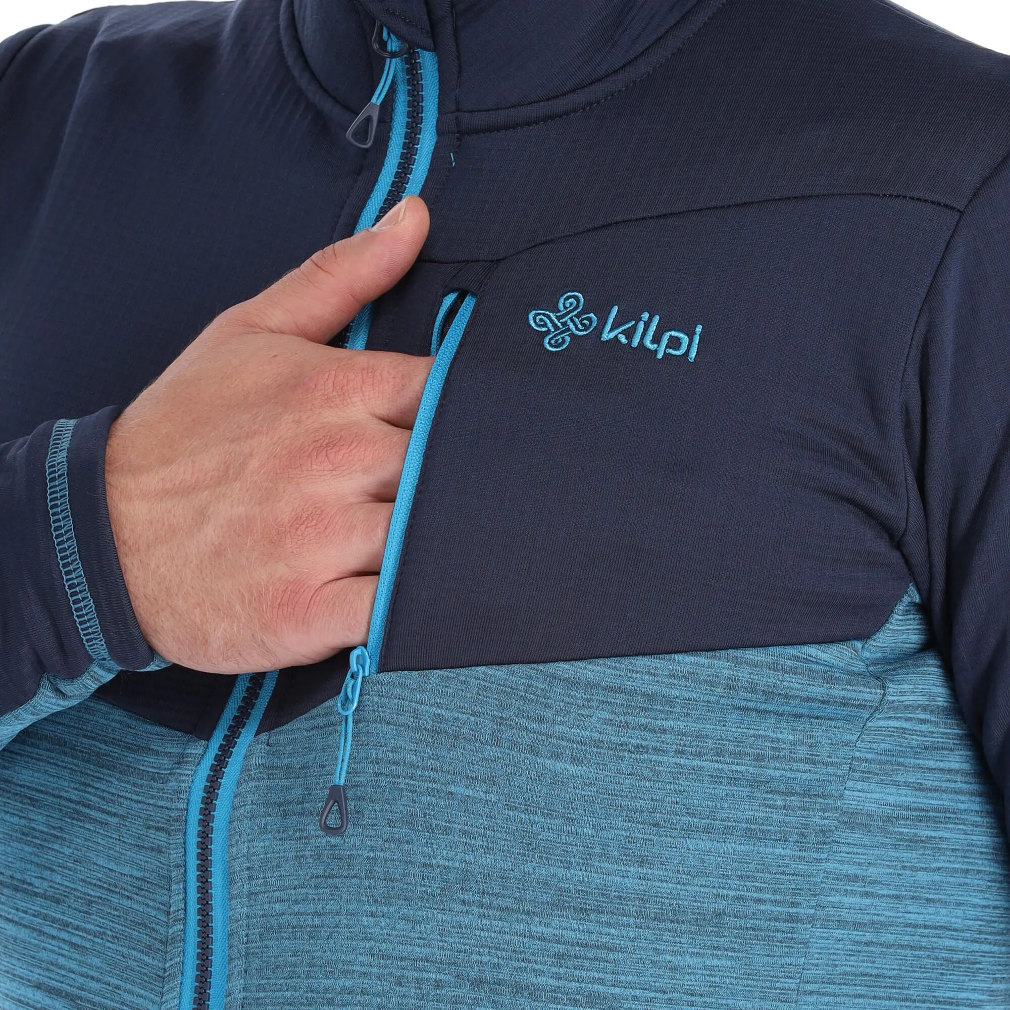 Kilpi, Erin-M Gilet Hommes Bleu 9 Kilpi, Erin-M Gilet Hommes Bleu – Image 7