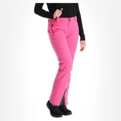 Kilpi, Eurina-W Pantalon De Ski Femmes Rose -ColourWear Soldes kilpi eurina w ba skibroek gevoerd dames roze 22kilpi115v2 BI 04
