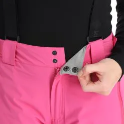 Kilpi, Eurina-W Pantalon De Ski Femmes Rose -ColourWear Soldes kilpi eurina w ba skibroek gevoerd dames roze 22kilpi115v2 BI 05