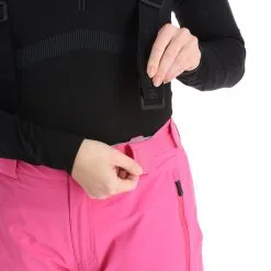 Kilpi, Eurina-W Pantalon De Ski Femmes Rose -ColourWear Soldes kilpi eurina w ba skibroek gevoerd dames roze 22kilpi115v2 BI 06