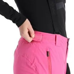Kilpi, Eurina-W Pantalon De Ski Femmes Rose -ColourWear Soldes kilpi eurina w ba skibroek gevoerd dames roze 22kilpi115v2 BI 07