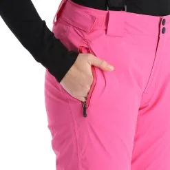 Kilpi, Eurina-W Pantalon De Ski Femmes Rose -ColourWear Soldes kilpi eurina w ba skibroek gevoerd dames roze 22kilpi115v2 BI 09
