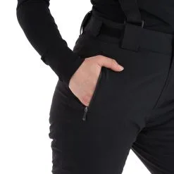 Kilpi, Eurina-W Pantalon De Ski Femmes Noir -ColourWear Soldes kilpi eurina w ba skibroek gevoerd dames zwart 22kilpi115v1 BI 08