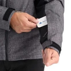 Kilpi, Flip-M Veste De Ski Hommes Dark Gris -ColourWear Soldes kilpi flip m aa jas gevoerd heren dark grijs 22kilpi141v1 BI 07