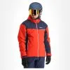 Kilpi, Flip-M Veste De Ski Hommes Rouge 2 Kilpi, Flip-M Veste De Ski Hommes Rouge -ColourWear Soldes kilpi flip m aa jas gevoerd heren rood 22kilpi141v2 BI 02