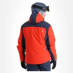 Kilpi, Flip-M Veste De Ski Hommes Rouge -ColourWear Soldes kilpi flip m aa jas gevoerd heren rood 22kilpi141v2 BI 03