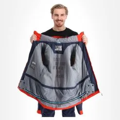 Kilpi, Flip-M Veste De Ski Hommes Rouge -ColourWear Soldes kilpi flip m aa jas gevoerd heren rood 22kilpi141v2 BI 06