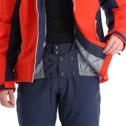 Kilpi, Flip-M Veste De Ski Hommes Rouge -ColourWear Soldes kilpi flip m aa jas gevoerd heren rood 22kilpi141v2 BI 07