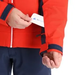 Kilpi, Flip-M Veste De Ski Hommes Rouge -ColourWear Soldes kilpi flip m aa jas gevoerd heren rood 22kilpi141v2 BI 08