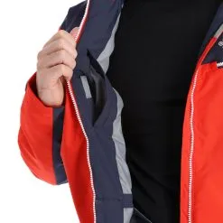 Kilpi, Flip-M Veste De Ski Hommes Rouge -ColourWear Soldes kilpi flip m aa jas gevoerd heren rood 22kilpi141v2 BI 09