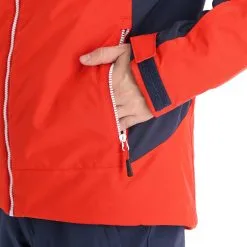 Kilpi, Flip-M Veste De Ski Hommes Rouge -ColourWear Soldes kilpi flip m aa jas gevoerd heren rood 22kilpi141v2 BI 10