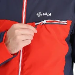 Kilpi, Flip-M Veste De Ski Hommes Rouge -ColourWear Soldes kilpi flip m aa jas gevoerd heren rood 22kilpi141v2 BI 11