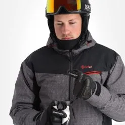 Kilpi, Flip-M Veste De Ski Grandes Tailles Hommes Dark Gris 16 Kilpi, Flip-M Veste De Ski Grandes Tailles Hommes Dark Gris -ColourWear Soldes kilpi flip m aa jas gevoerd plus size heren dark grijs 22kilpi160v3 BI 06